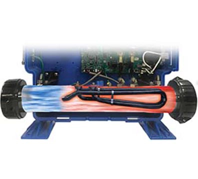 WHISPER HOT™ TITANIUM HEATER - San Marcos